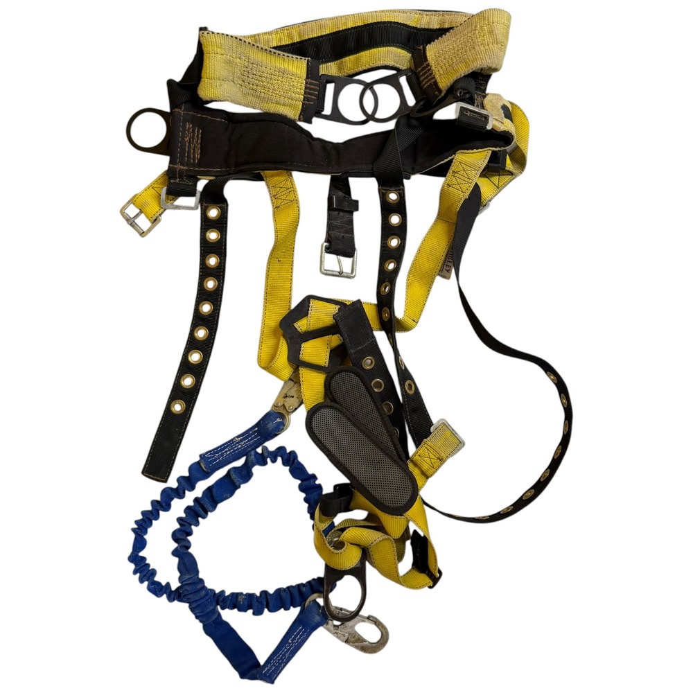 Tuf-Tug TTFBH C/P Fall Protection Safety Harness Size Med-Lg 400lb Used